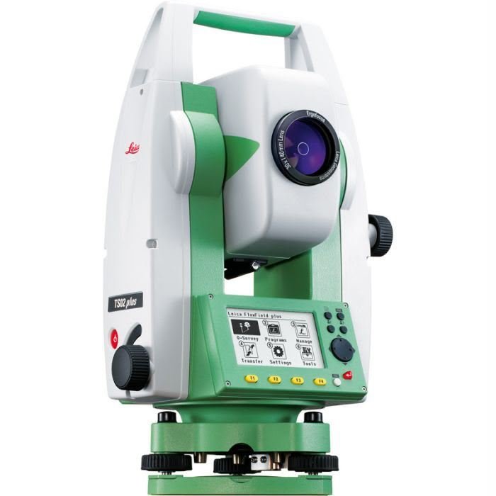 Leica TS02 plus