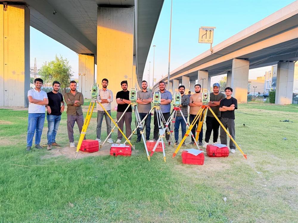 ضبط الجهاز قبل بدء الرصد